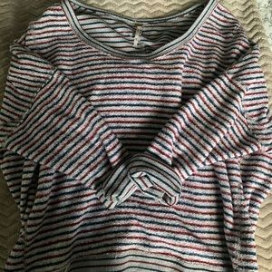 Free People, Striped Sweater!! Size XS